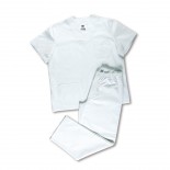 Pijama sanitario de múltiples usos blanco